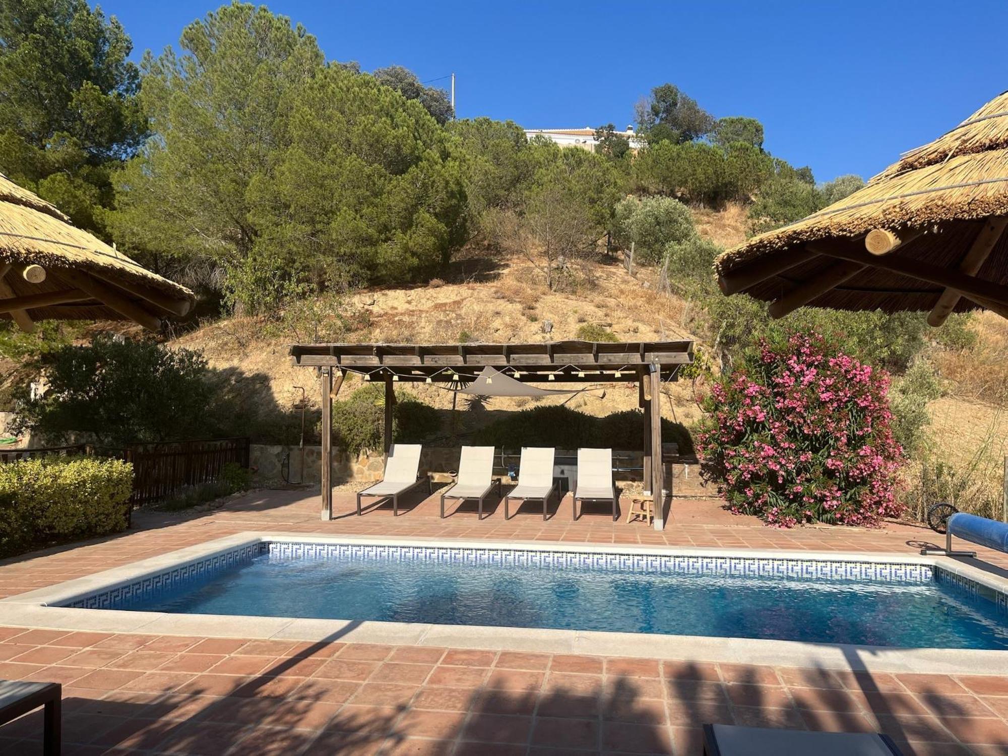 Finca El Sueno Andaluz Villanueva de la Concepción Zewnętrze zdjęcie