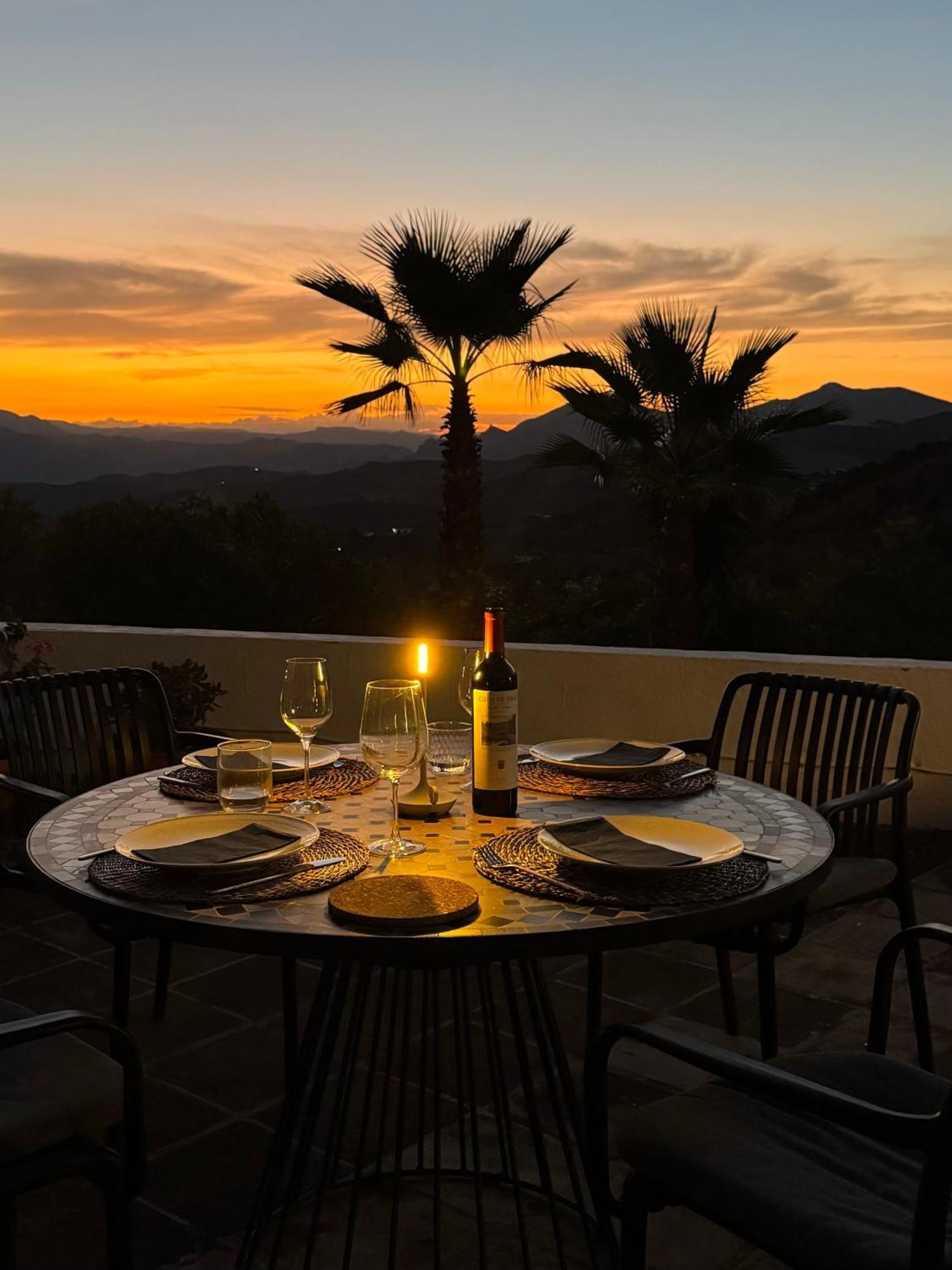 Finca El Sueno Andaluz Villanueva de la Concepción Zewnętrze zdjęcie