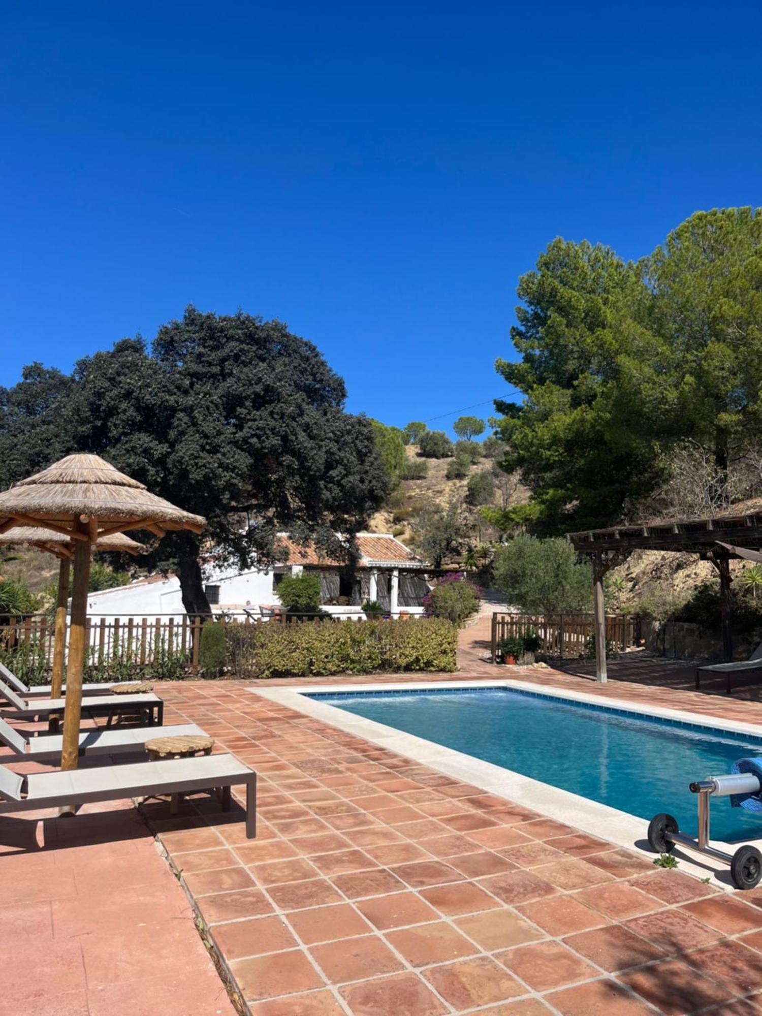Finca El Sueno Andaluz Villanueva de la Concepción Zewnętrze zdjęcie