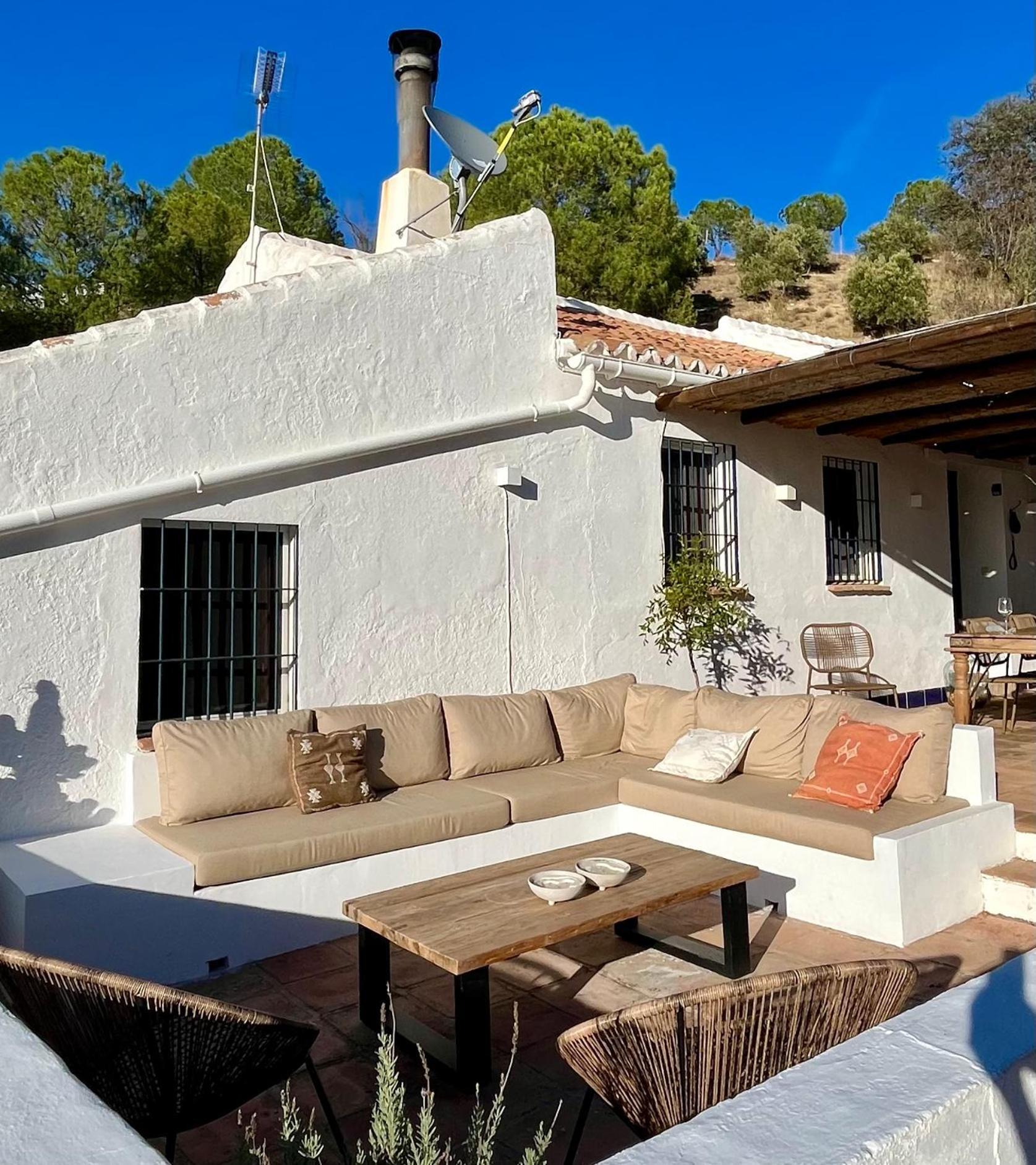 Finca El Sueno Andaluz Villanueva de la Concepción Zewnętrze zdjęcie