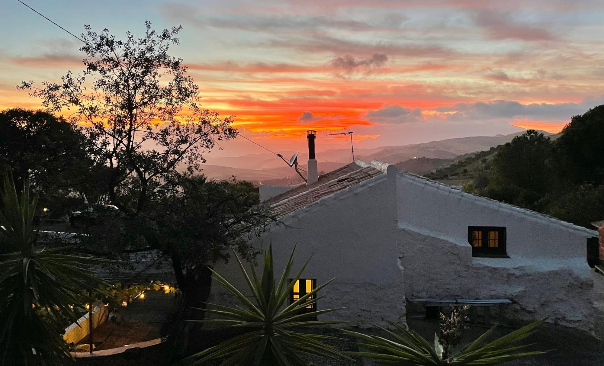 Finca El Sueno Andaluz Villanueva de la Concepción Zewnętrze zdjęcie