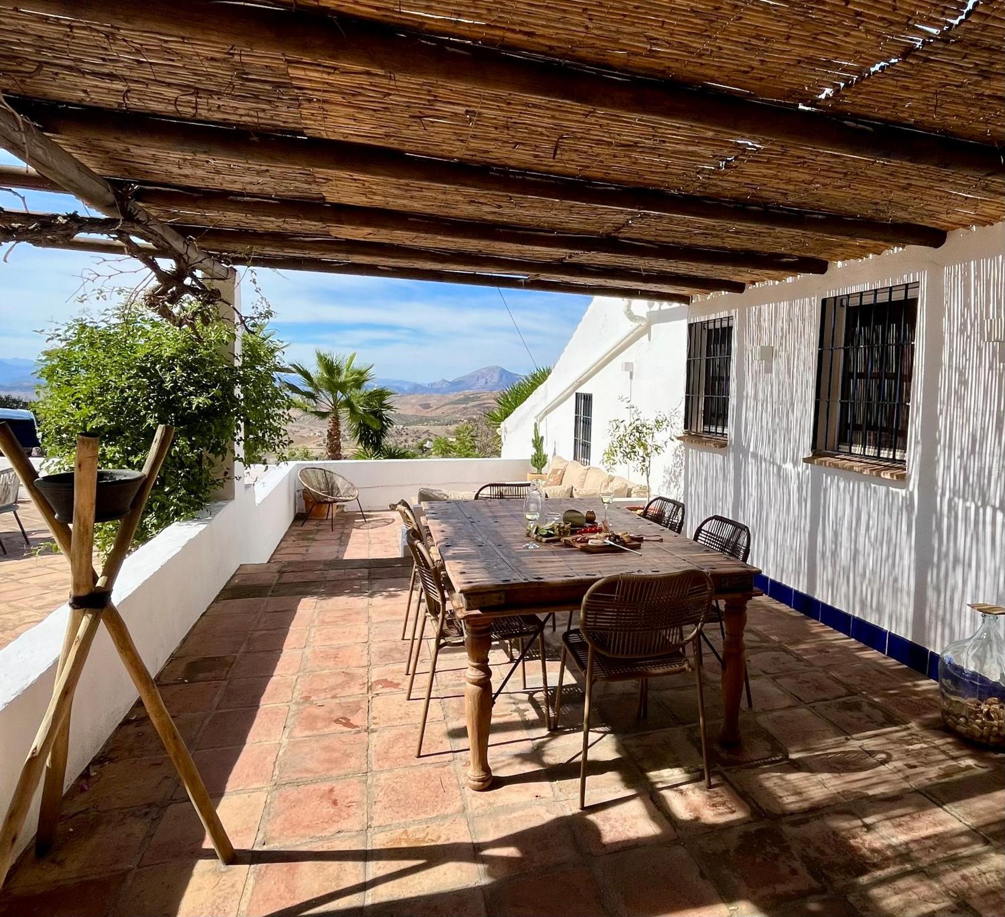 Finca El Sueno Andaluz Villanueva de la Concepción Zewnętrze zdjęcie