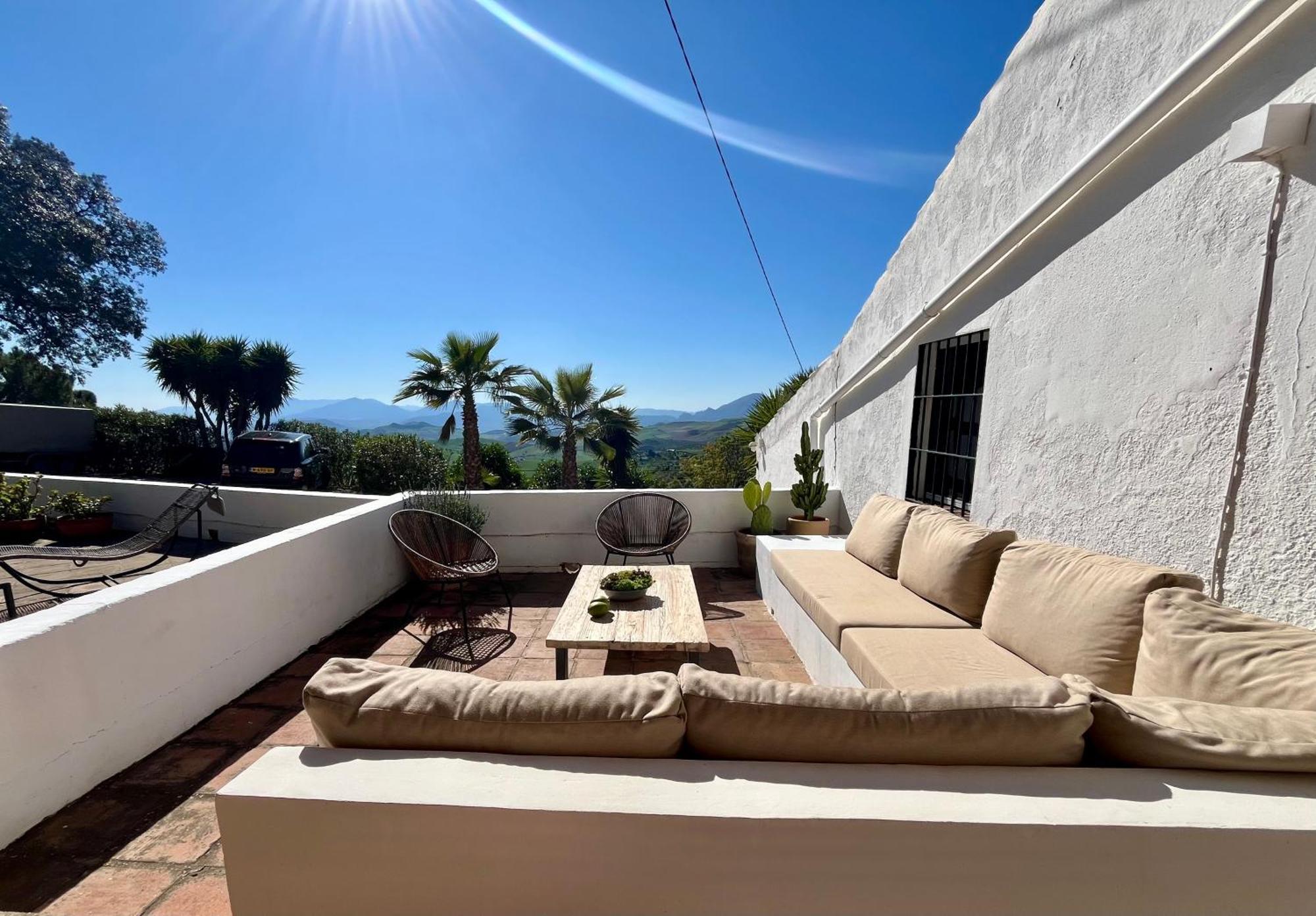 Finca El Sueno Andaluz Villanueva de la Concepción Zewnętrze zdjęcie