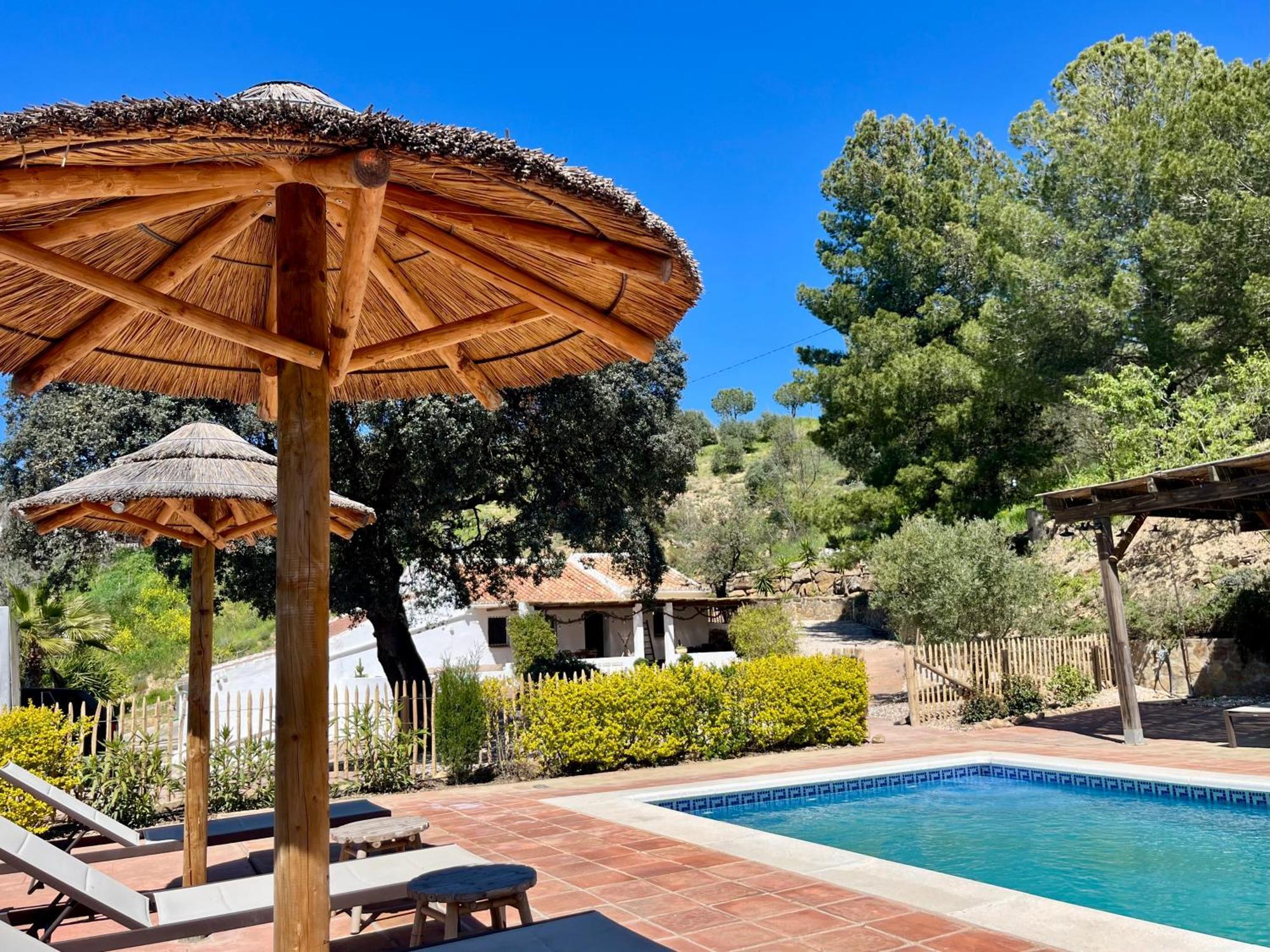 Finca El Sueno Andaluz Villanueva de la Concepción Zewnętrze zdjęcie