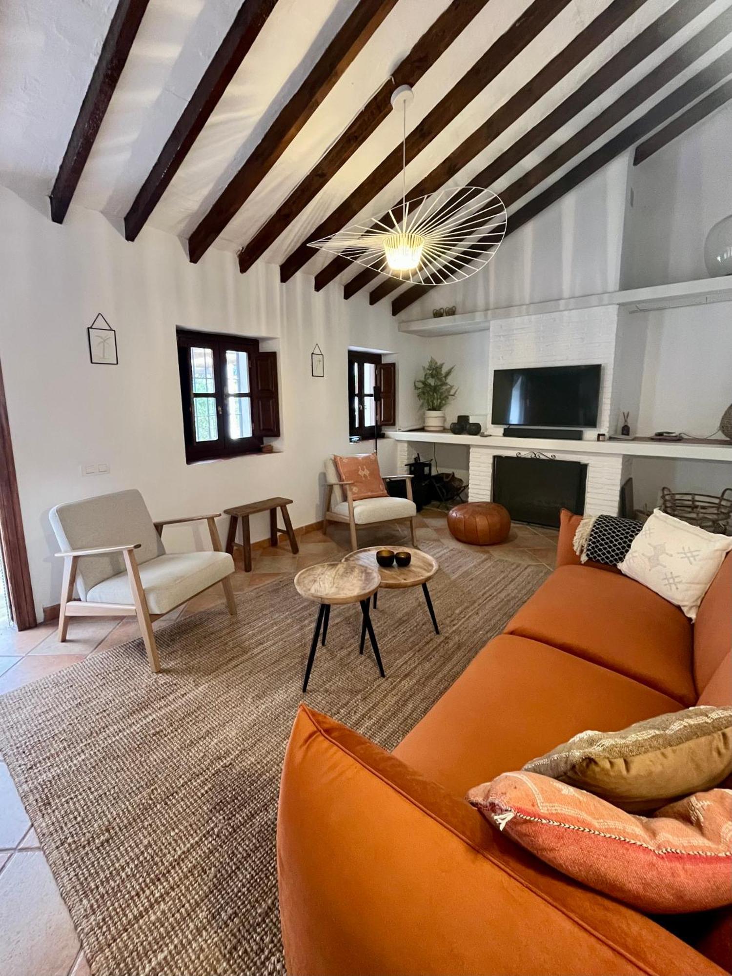 Finca El Sueno Andaluz Villanueva de la Concepción Zewnętrze zdjęcie